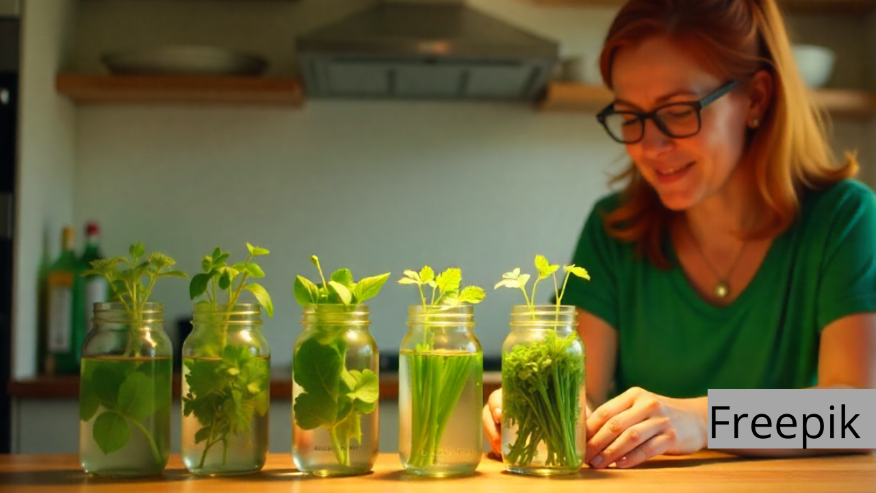 Esqueça a terra: cultive essas ervas sem complicação