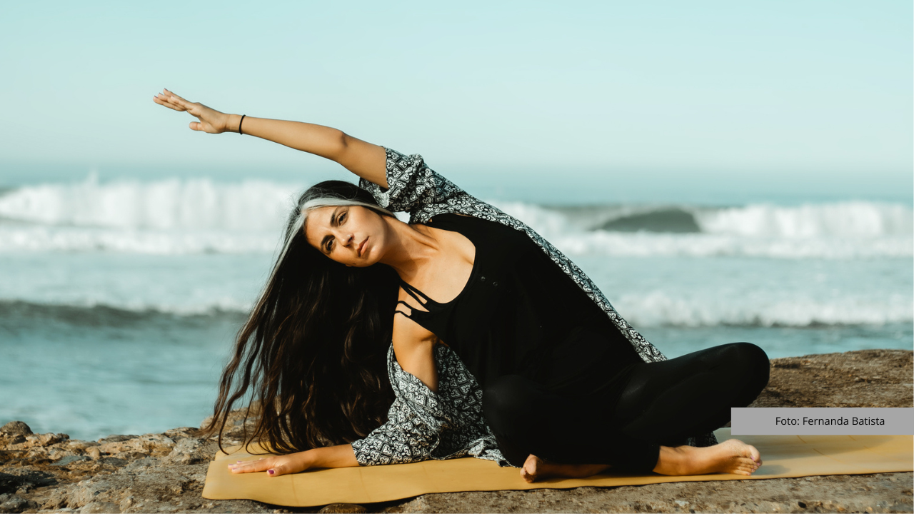 Entrevista exclusiva com Joana Reis: Yoga, superação e a descoberta da força interior