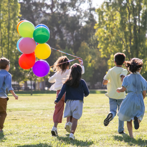 Festeje em grande o Dia da Criança