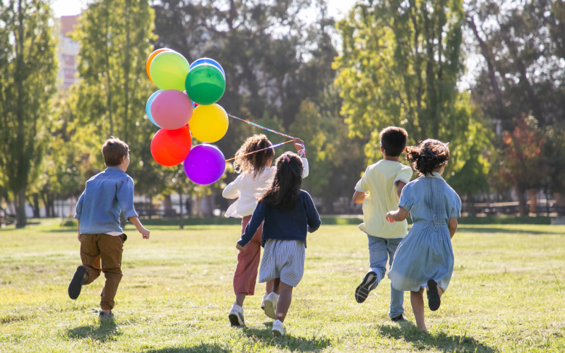 Festeje em grande o Dia da Criança