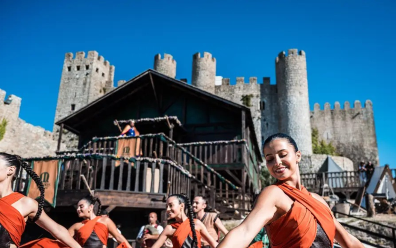 Começaram as feiras medievais: um palco vivo de história e animação