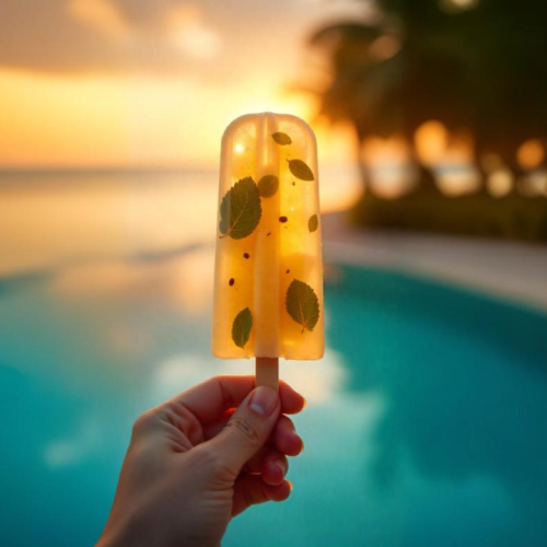 Receitas de gelados com frutas e água de coco para ficar em forma