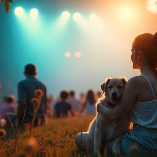 Festivais e cães: como a música afeta o seu bem-estar