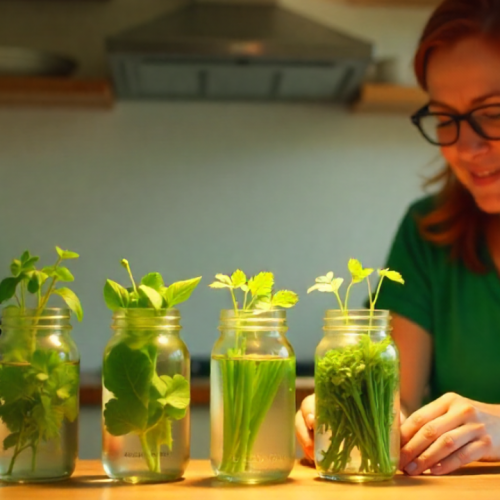 Esqueça a terra: cultive essas ervas sem complicação