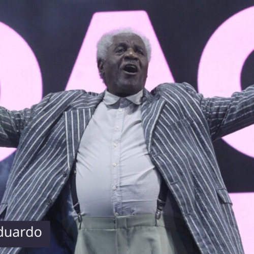 Tony Tornado revela segredo: como aos 95 anos fez um espetáculo no João Rock