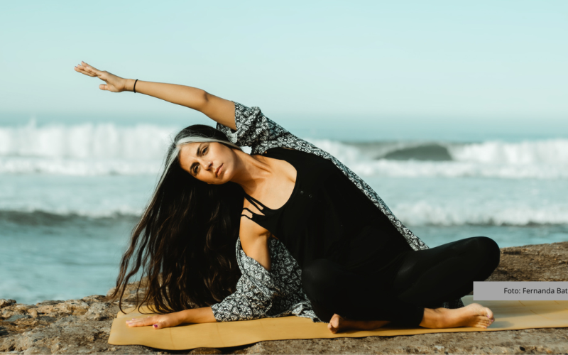 Entrevista exclusiva com Joana Reis: Yoga, superação e a descoberta da força interior