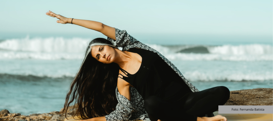 Entrevista exclusiva com Joana Reis: Yoga, superação e a descoberta da força interior