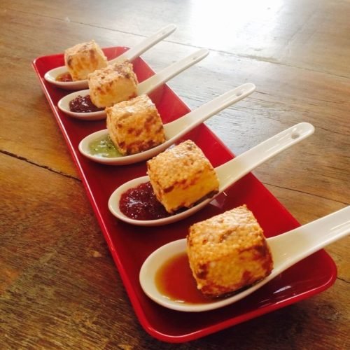 Experimente essa receita do saboroso dadinho de tapioca