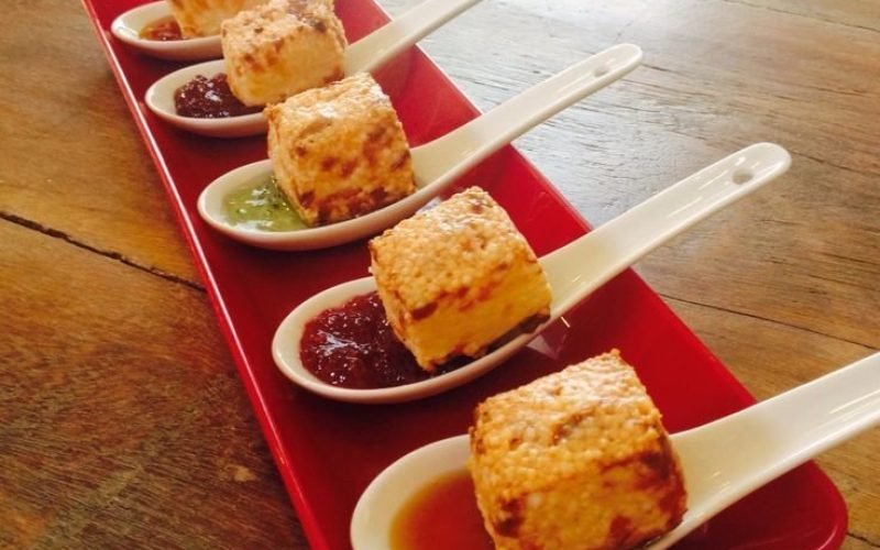 Experimente essa receita do saboroso dadinho de tapioca