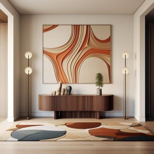 Chegou a primavera: renove o seu hall de entrada