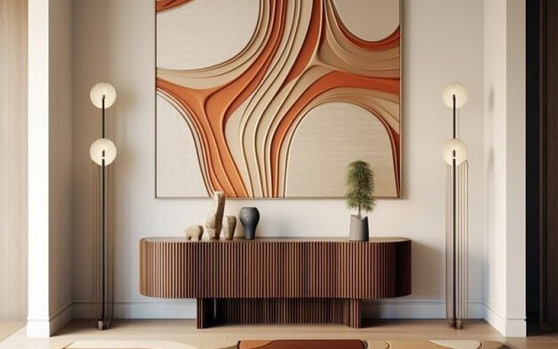 Chegou a primavera: renove o seu hall de entrada