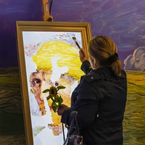 Foto: Living Van Gogh