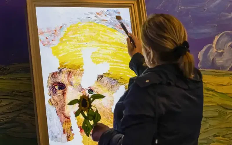 Foto: Living Van Gogh